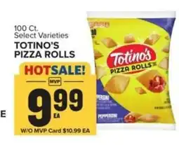 Food Lion TOTINO'S PIZZA ROLLS offer