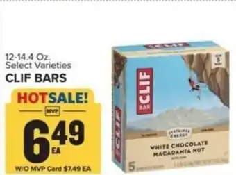 Food Lion Clif Bars offer