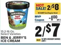 Food Lion BEN&JERRY'S ice cream offer