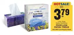 Food Lion FOOD LION Facial Tissue offer