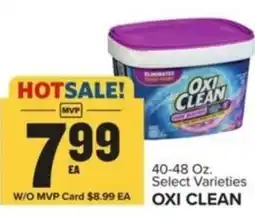 Food Lion OXI CLEAN offer
