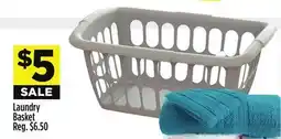 Dollar General Laundry Basket offer
