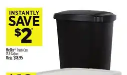 Dollar General Hefty Trash Can offer