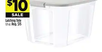 Dollar General Latching Tote offer