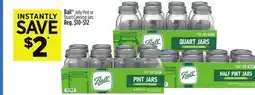Dollar General Ball Jelly Pint or Quart Canning Jars offer