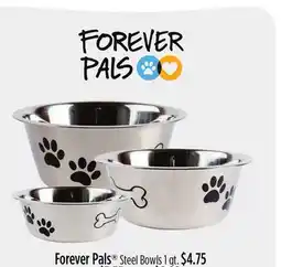 Dollar General Forever Pals Steel Bowls offer