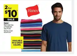 Dollar General Hanes offer