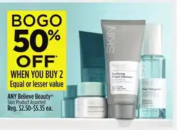 Dollar General ANY Believe Beauty Skin Product offer