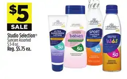 Dollar General Studio Selection Suncare offer