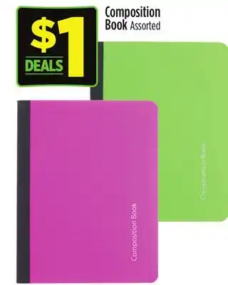 Dollar General Composition Book offer