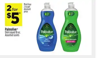 Dollar General Palmolive Dish Liquid offer