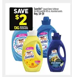 Dollar General Suavitel Liquid Fabric Softener offer