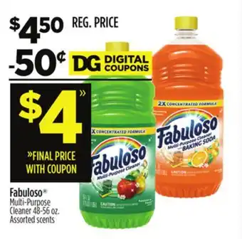 Dollar General Fabuloso Multi-Purpose Cleaner offer