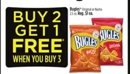 Dollar General Bugles Original or Nacho offer