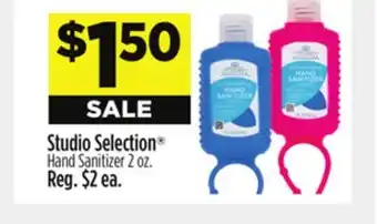 Dollar General Studio Selection Hand Sanitizer offer