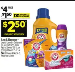 Dollar General Arm & Hammer offer