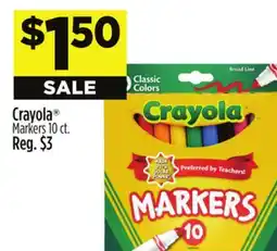 Dollar General Crayola offer