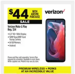 Dollar General Verizon Moto G Play offer
