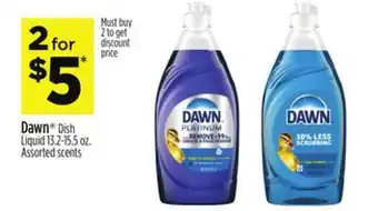 Dollar General Dawn Dish Liquid offer