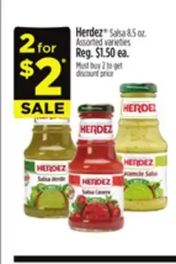 Dollar General Herdez Salsa offer