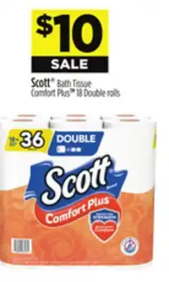 Dollar General Scott Bath Tissue offer