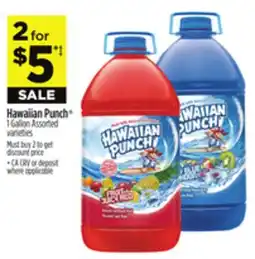 Dollar General Hawaiian Punch offer