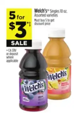 Dollar General Welch's offer
