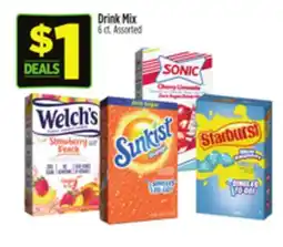 Dollar General Drink Mix offer