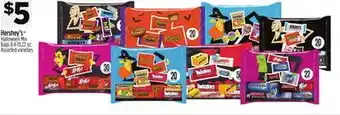 Dollar General Hershey's Halloween Mix Bags offer