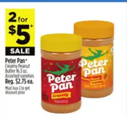 Dollar General Peter Pan offer
