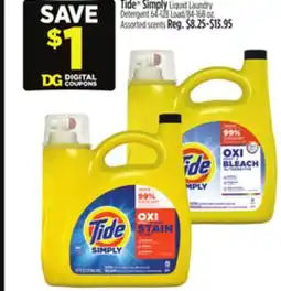Dollar General Tide offer