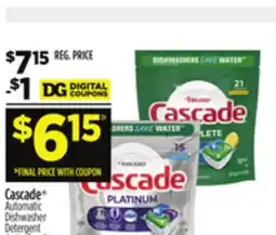 Dollar General Cascade offer