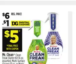 Dollar General Mr. Clean offer