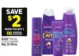 Dollar General Aussie Hair Care offer