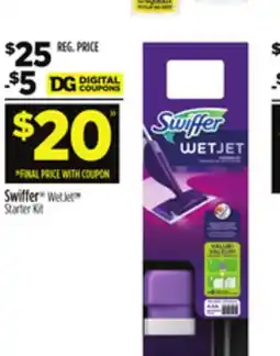 Dollar General Swiffer offer