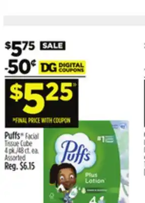 Dollar General Puffs offer