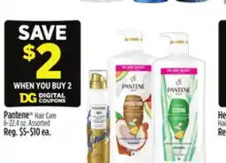 Dollar General Pantene offer