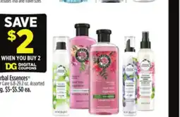 Dollar General Herbal Essences Hair Care offer