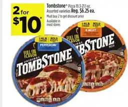 Dollar General Tombstone Pizza offer