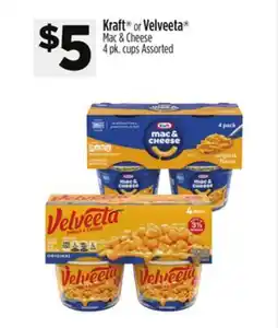 Dollar General Kraft or Velveeta Mac & Cheese offer