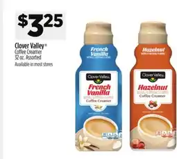 Dollar General Clover Valley Coffee Creamer offer