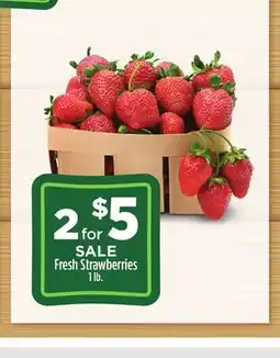 Dollar General Fresh Strawberries offer