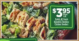 Dollar General Fresh Boneless Skinless Chicken Tenders offer