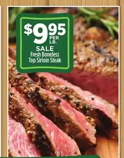 Dollar General Fresh Boneless Top Sirloin Steak offer