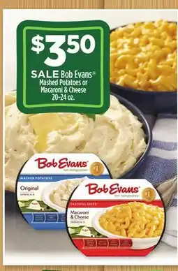 Dollar General Bob Evans Mashed Potatoes or Macaroni & Cheese offer