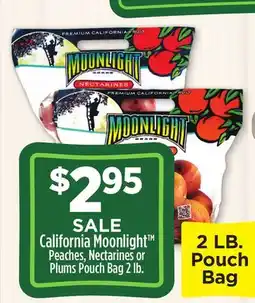 Dollar General TM Peaches, Nectarines or Plums Pouch Bag offer