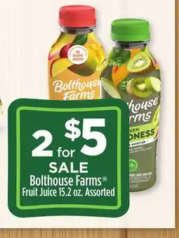 Dollar General Bolthouse Farms Fruit Juice offer