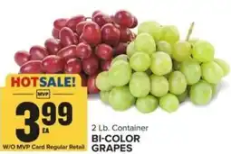 Food Lion BI-COLOR GRAPES offer