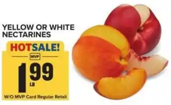 Food Lion YELLOW OR WHITE NECTARINES offer