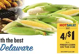 Food Lion FRESH CORN ON THE COB offer